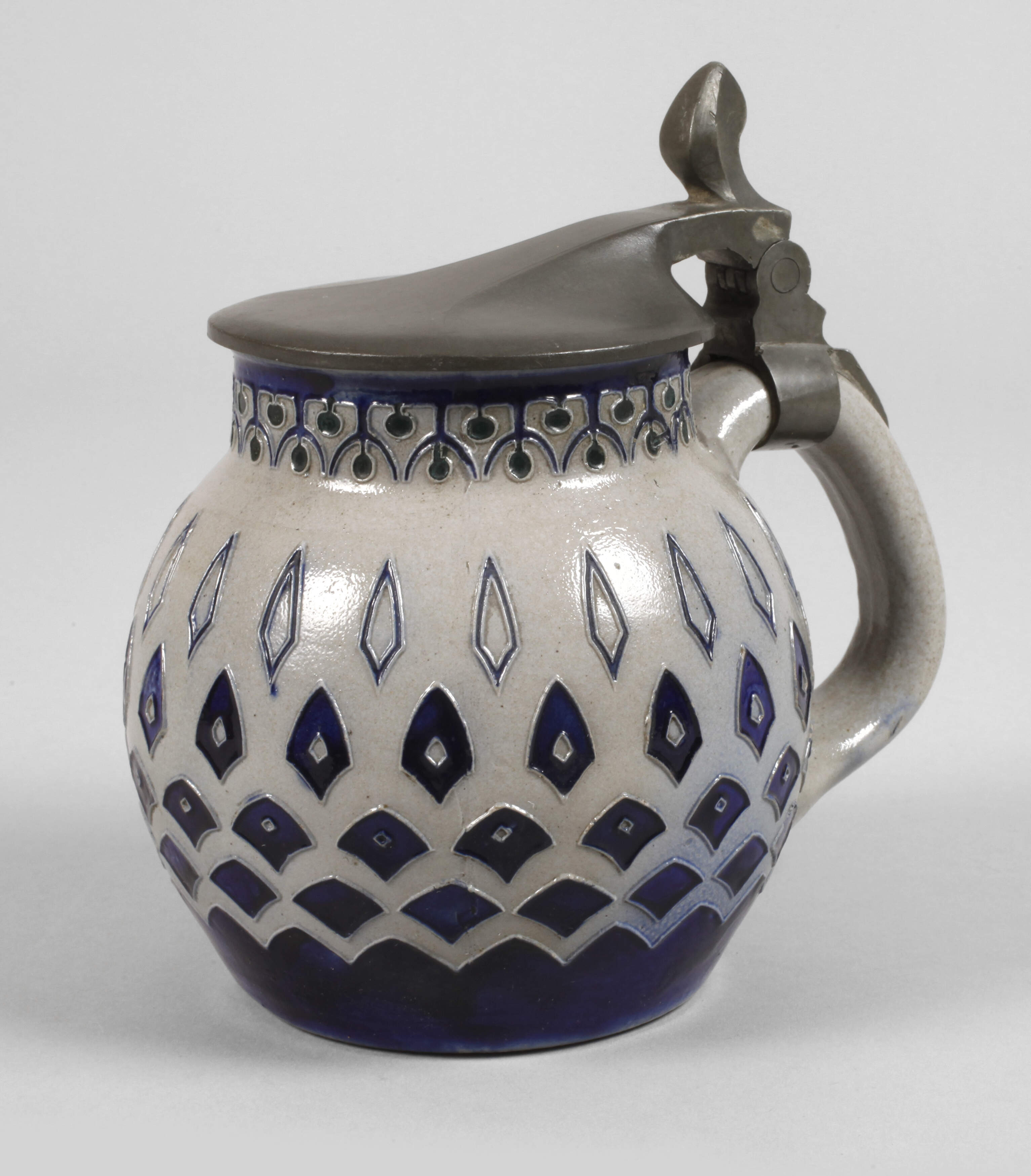 Westerwald Bierkrug Richard Riemerschmid