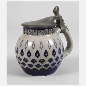 Westerwald Bierkrug Richard Riemerschmid