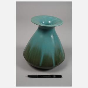 Frankreich Vase mit Bronzefuß