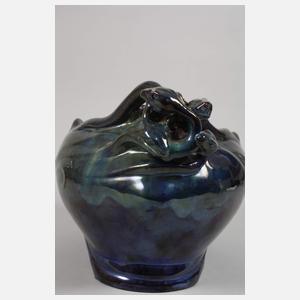 Zsolnay Pécs Ungarn Jardiniere Jugendstil