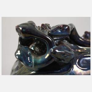 Zsolnay Pécs Ungarn Jardiniere Jugendstil