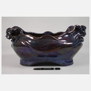 Zsolnay Pécs Ungarn Jardiniere Jugendstil