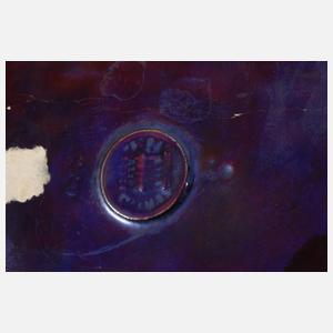 Zsolnay Pécs Ungarn Jardiniere Jugendstil