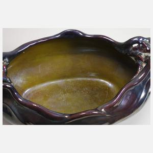 Zsolnay Pécs Ungarn Jardiniere Jugendstil