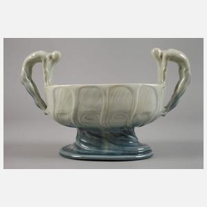 Schweinsburg figürliche Schale Jugendstil