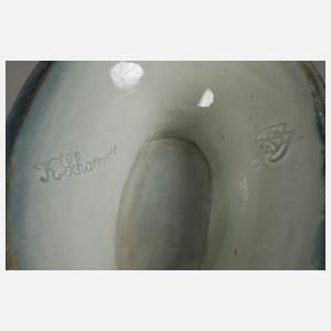 Schweinsburg figürliche Schale Jugendstil