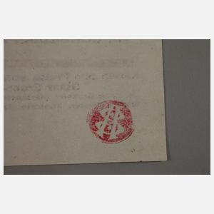 Konvolut Wiener Werkstätte