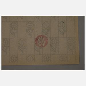 Konvolut Wiener Werkstätte