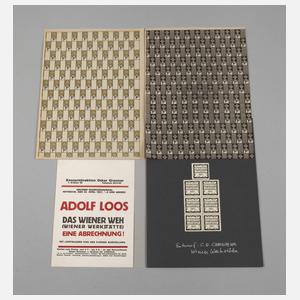 Konvolut Wiener Werkstätte