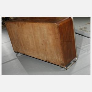 Büchervitrine Stahlrohr