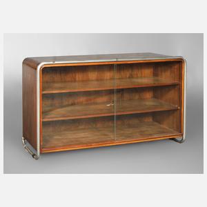 Büchervitrine Stahlrohr