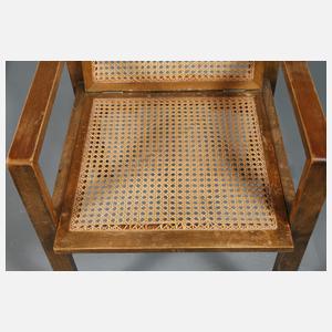 Armlehnstuhl Erich Dieckmann attr.