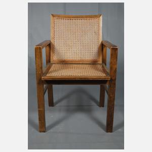Armlehnstuhl Erich Dieckmann attr.
