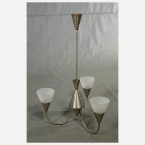 Sechs Deckenlampen Art déco