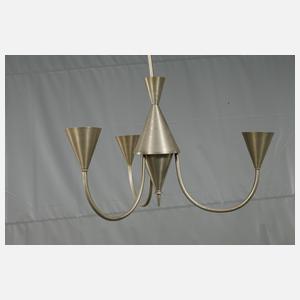 Sechs Deckenlampen Art déco