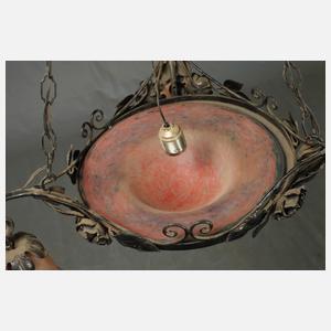 Deckenlampe Art déco