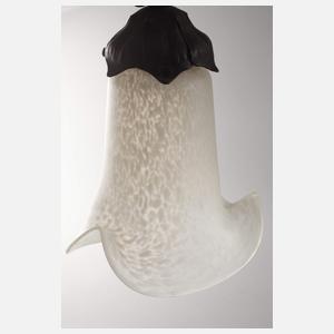 Große Tischlampe Schmiedeeisen