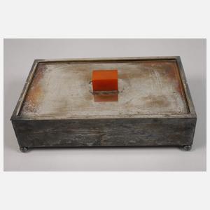 Paar Deckeldosen Quist