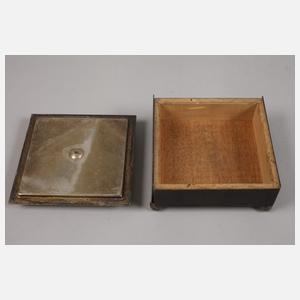 Paar Deckeldosen Quist