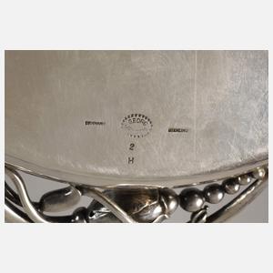 Silberplatte Magnolia Georg Jensen