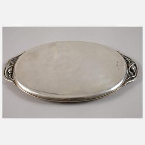 Silberplatte Magnolia Georg Jensen