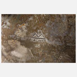 Silber Zuckerdose Art decó