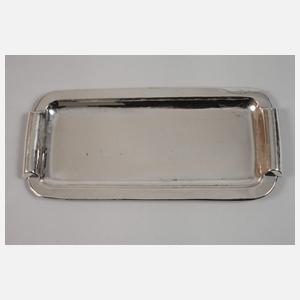 Silber Zucker-/Sahneset Art déco