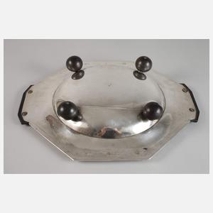 Silberschale Italien