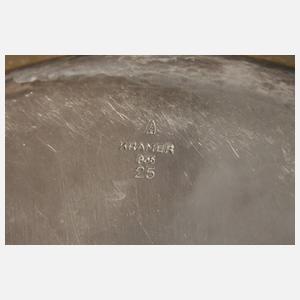 Silber Teller Georg Kramer