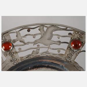 Silber Teller Georg Kramer