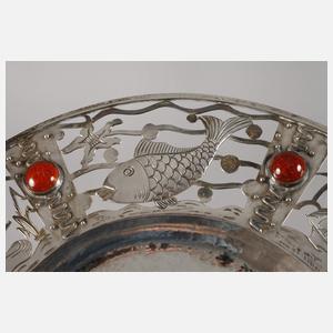 Silber Teller Georg Kramer