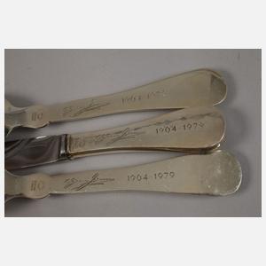 Silber Jubiläums-Dessertbesteck Georg Jensen