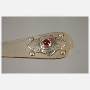 Silber Jubiläums-Dessertbesteck Georg Jensen