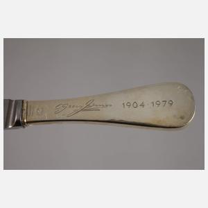 Silber Jubiläums-Dessertbesteck Georg Jensen