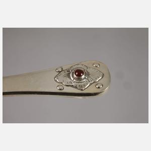 Silber Jubiläums-Dessertbesteck Georg Jensen