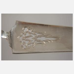 Bruckmann Tortenheber Silber