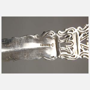 Bruckmann Tortenheber Silber