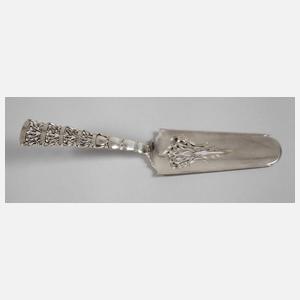 Bruckmann Tortenheber Silber