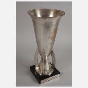 Großer Pokal WMF und Leuchter