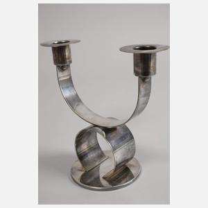 Großer Pokal WMF und Leuchter