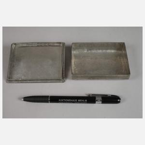 Karl Raichle kleine Zinndose