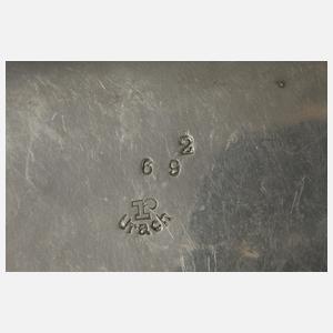 Karl Raichle kleine Zinndose