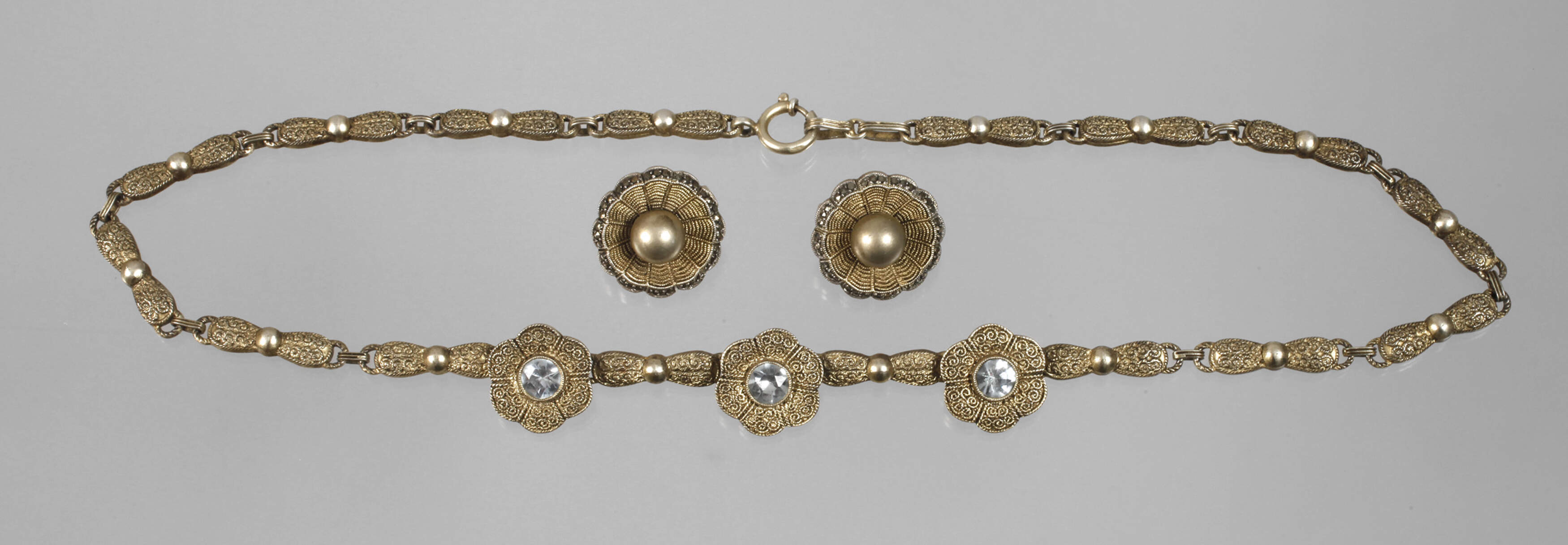 Theodor Fahrner, Schmuckset