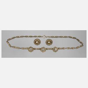 Theodor Fahrner, Schmuckset