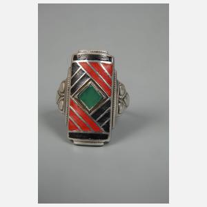 Theodor Fahrner, attr., Damenring