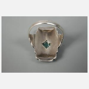 Theodor Fahrner, attr., Damenring