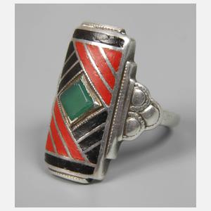 Theodor Fahrner, attr., Damenring