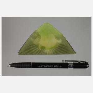 Pâte de Verre "aufgehende Sonne"