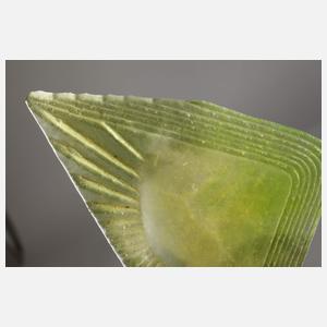 Pâte de Verre "aufgehende Sonne"