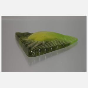 Pâte de Verre "aufgehende Sonne"